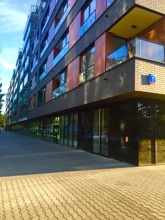 Kalia Apartments Warsaw Exterior photo