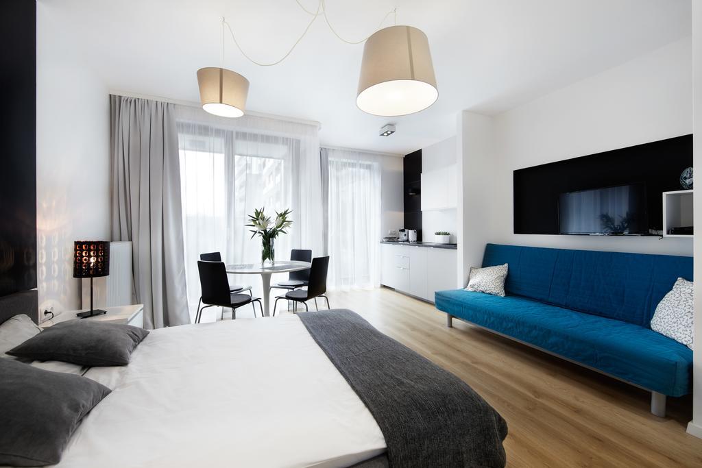 Kalia Apartments Warsaw Exterior photo